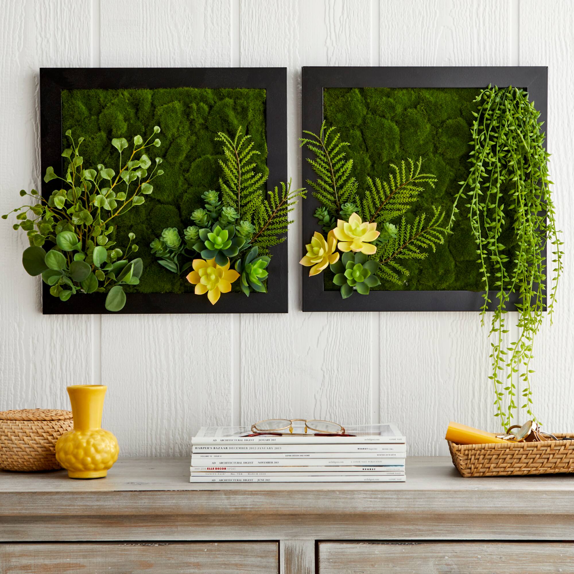 Gallery Square Wall Frame with Double Mat by Studio Décor